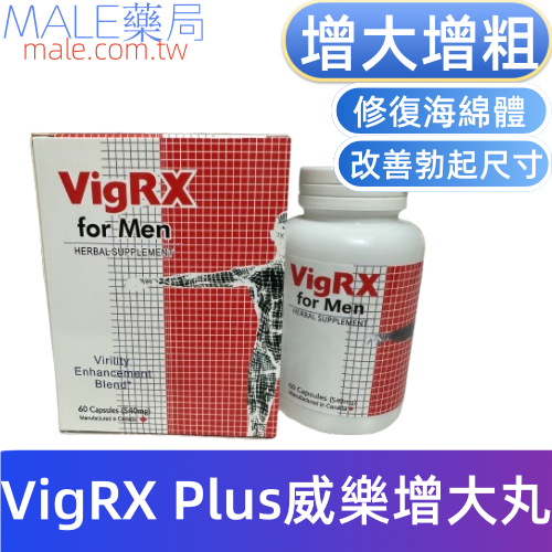 美國vigrx for men威樂增大丸